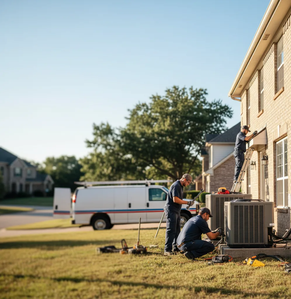 AC Installation in Calera, AL